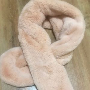 Faux Fur Scarf